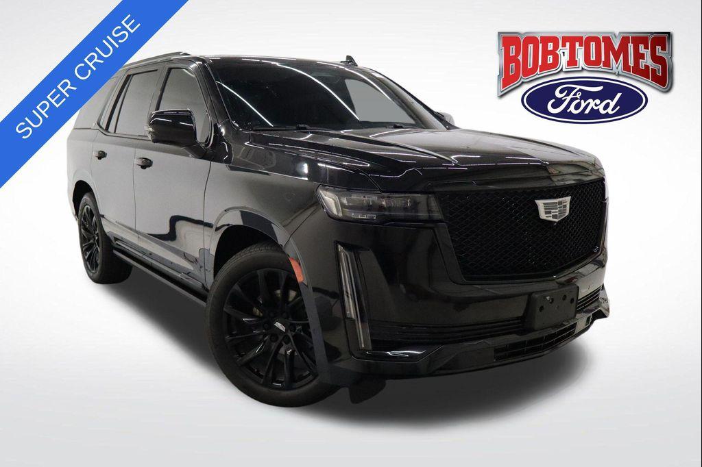 used 2022 Cadillac Escalade car, priced at $68,799
