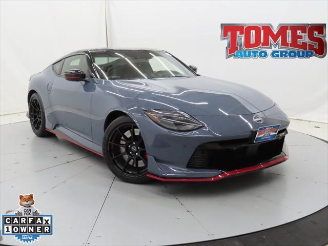 used 2024 Nissan Z car, priced at $54,500