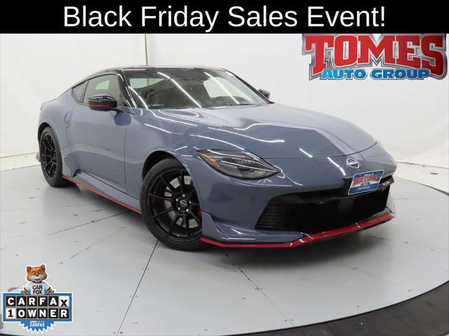 used 2024 Nissan Z car, priced at $56,500