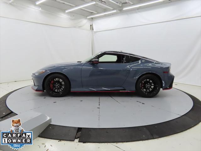 used 2024 Nissan Z car, priced at $56,500