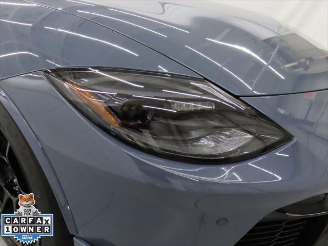 used 2024 Nissan Z car, priced at $56,500