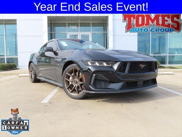 used 2024 Ford Mustang car, priced at $43,888