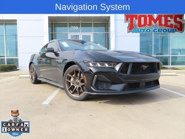 used 2024 Ford Mustang car, priced at $43,998