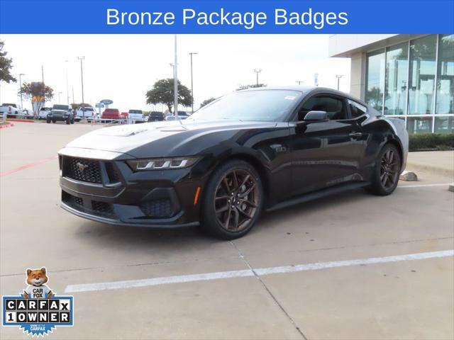 used 2024 Ford Mustang car, priced at $43,998