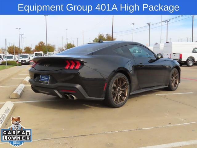 used 2024 Ford Mustang car, priced at $43,998