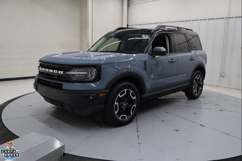 used 2021 Ford Bronco Sport car, priced at $28,418