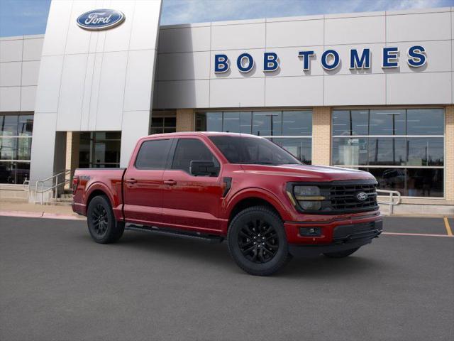 new 2024 Ford F-150 car, priced at $58,023