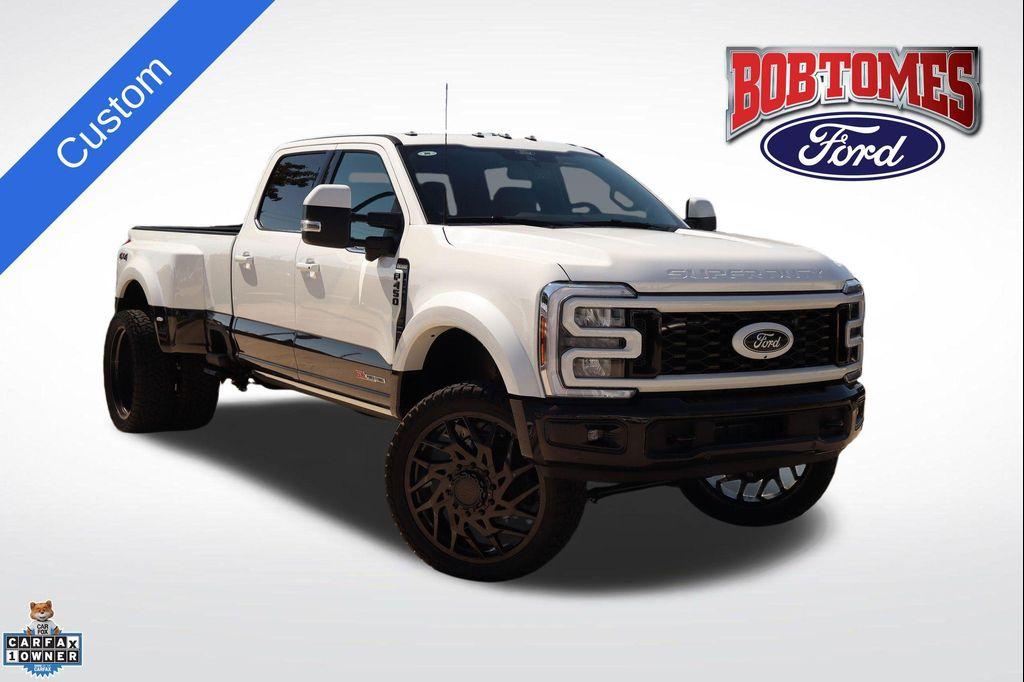 used 2025 Ford F-450 car, priced at $123,950