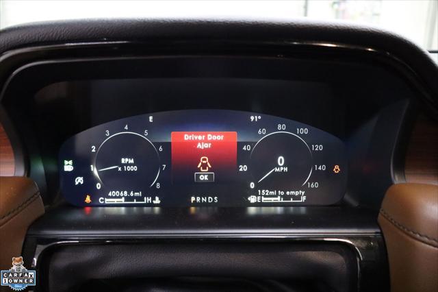 used 2022 Lincoln Nautilus car, priced at $32,987