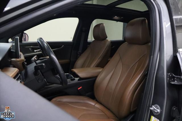 used 2022 Lincoln Nautilus car, priced at $32,987