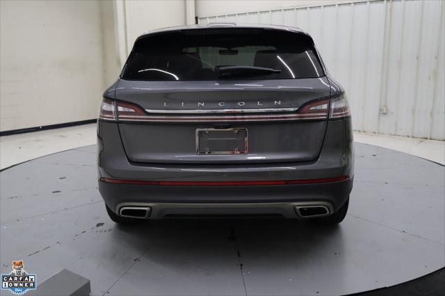 used 2022 Lincoln Nautilus car, priced at $32,987