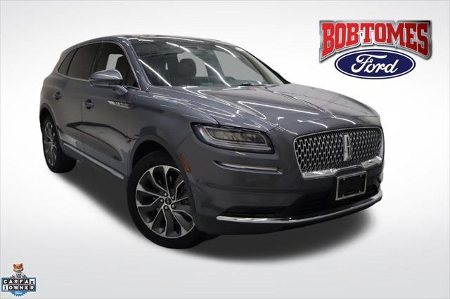 used 2022 Lincoln Nautilus car, priced at $32,987
