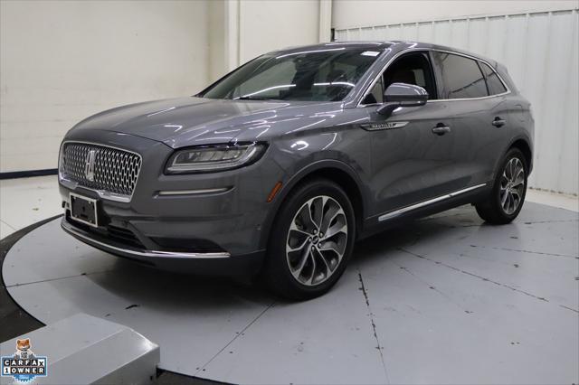 used 2022 Lincoln Nautilus car, priced at $32,987