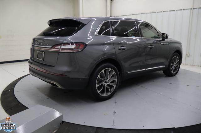 used 2022 Lincoln Nautilus car, priced at $32,987