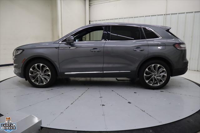 used 2022 Lincoln Nautilus car, priced at $32,987
