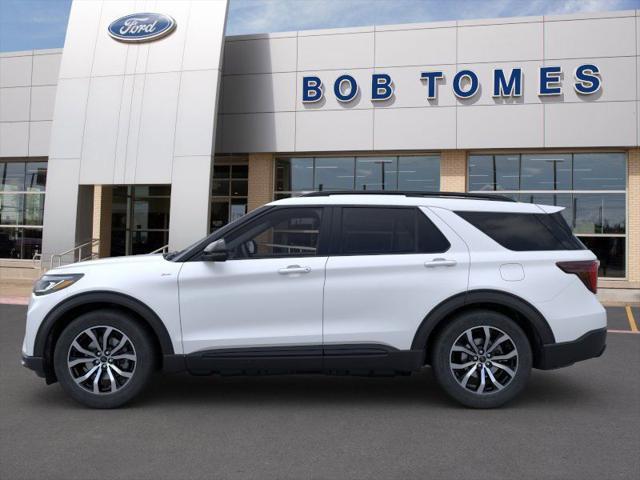 new 2025 Ford Explorer car, priced at $48,365