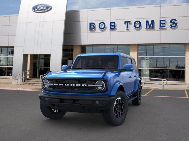 new 2024 Ford Bronco car, priced at $54,228