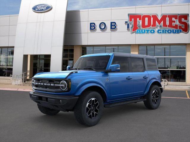 new 2024 Ford Bronco car, priced at $53,670