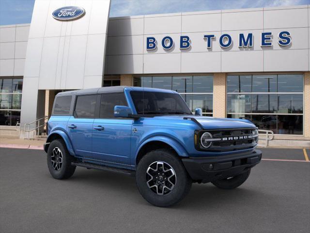 new 2024 Ford Bronco car, priced at $54,228