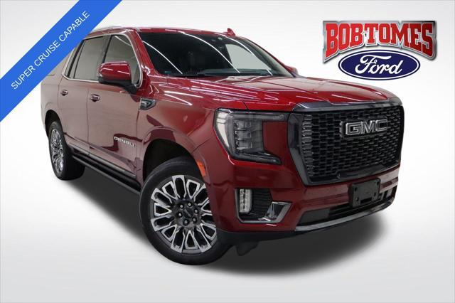 used 2023 GMC Yukon car, priced at $71,879