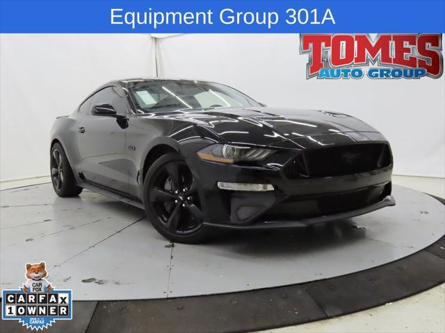 used 2022 Ford Mustang car, priced at $33,988