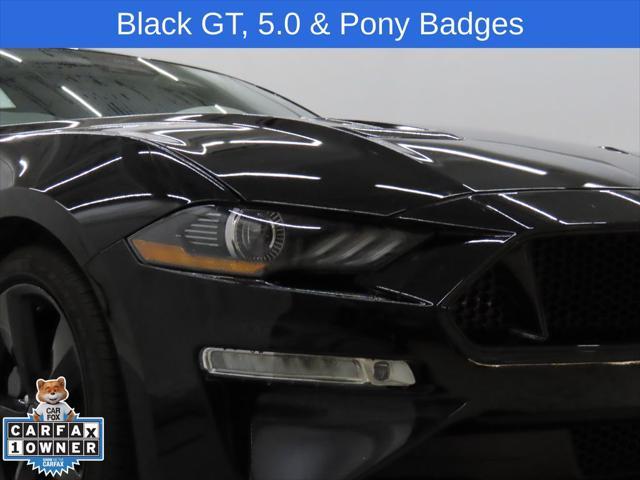 used 2022 Ford Mustang car, priced at $33,988