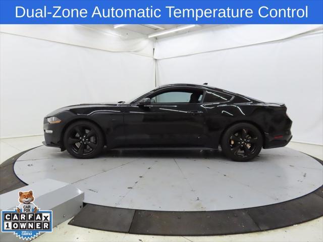 used 2022 Ford Mustang car, priced at $33,988