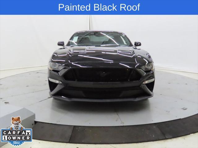 used 2022 Ford Mustang car, priced at $33,988