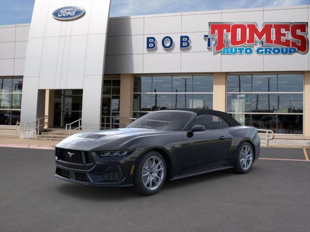 new 2025 Ford Mustang car, priced at $64,330