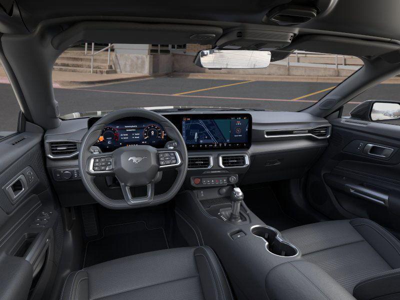 new 2025 Ford Mustang car, priced at $57,614