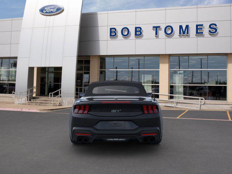 new 2025 Ford Mustang car, priced at $57,614
