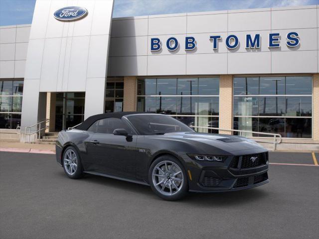 new 2025 Ford Mustang car, priced at $64,330