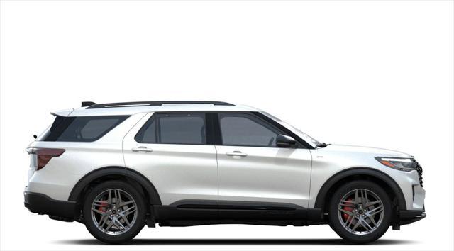 new 2025 Ford Explorer car, priced at $50,740