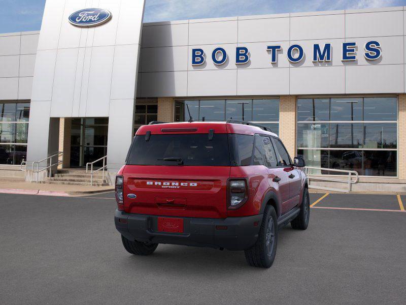 new 2025 Ford Bronco Sport car, priced at $33,219
