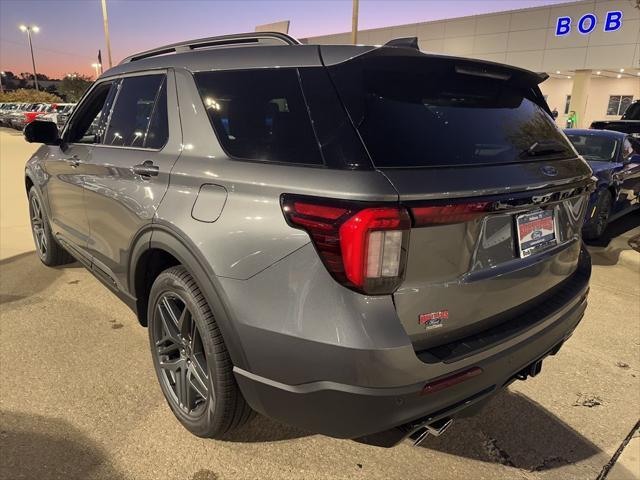 new 2025 Ford Explorer car, priced at $57,200