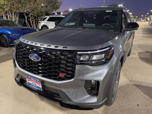 new 2025 Ford Explorer car, priced at $57,200