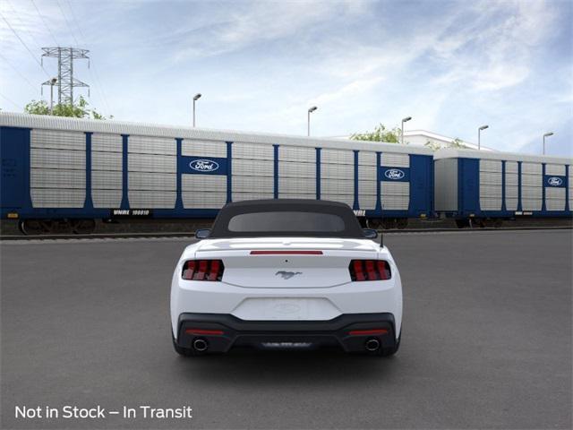 new 2024 Ford Mustang car, priced at $43,407