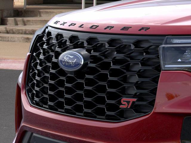 new 2025 Ford Explorer car, priced at $58,350