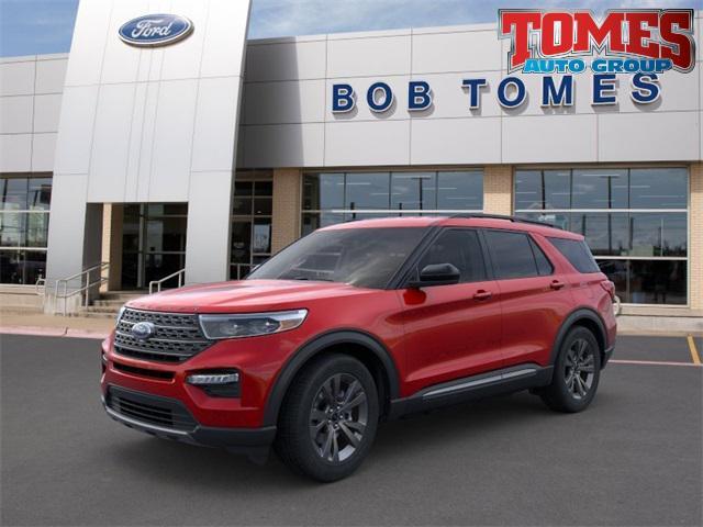 new 2023 Ford Explorer car, priced at $40,425