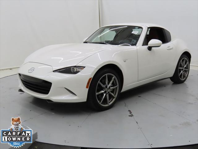 used 2023 Mazda MX-5 Miata RF car, priced at $30,000