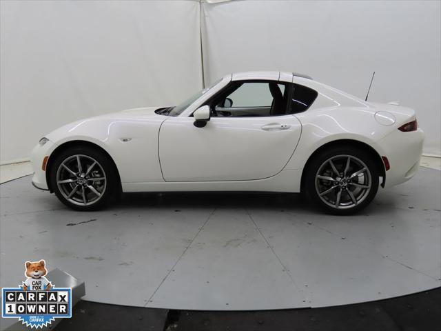 used 2023 Mazda MX-5 Miata RF car, priced at $30,000