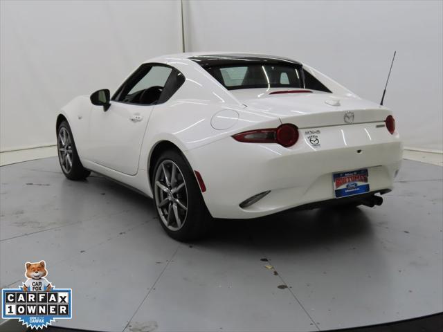 used 2023 Mazda MX-5 Miata RF car, priced at $30,000