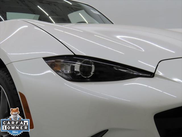 used 2023 Mazda MX-5 Miata RF car, priced at $30,000