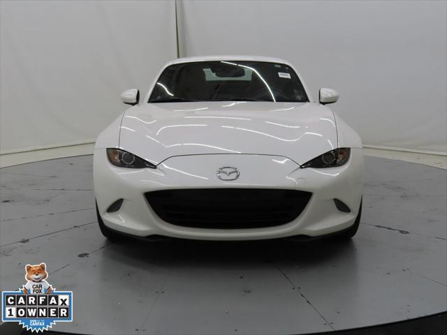 used 2023 Mazda MX-5 Miata RF car, priced at $30,000