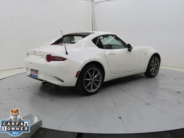 used 2023 Mazda MX-5 Miata RF car, priced at $30,000