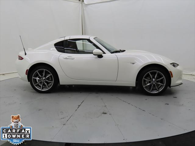 used 2023 Mazda MX-5 Miata RF car, priced at $30,000