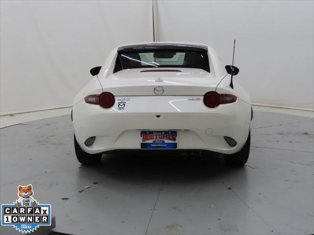 used 2023 Mazda MX-5 Miata RF car, priced at $30,000