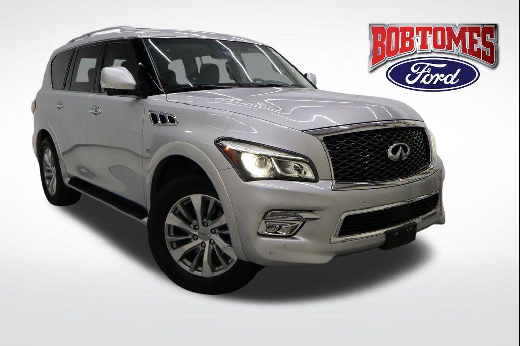 used 2016 INFINITI QX80 car, priced at $16,595