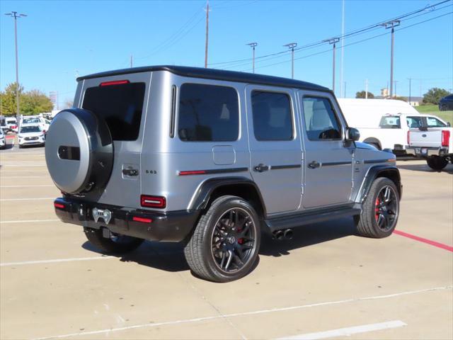 used 2024 Mercedes-Benz AMG G 63 car, priced at $199,988