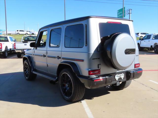 used 2024 Mercedes-Benz AMG G 63 car, priced at $199,988